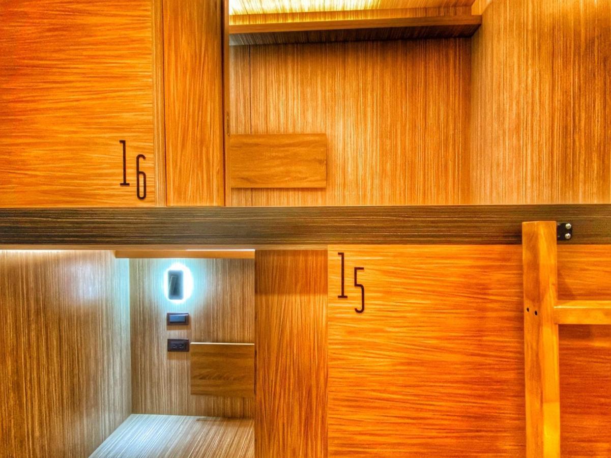 有間寓背包旅宿 Huxi Extérieur photo